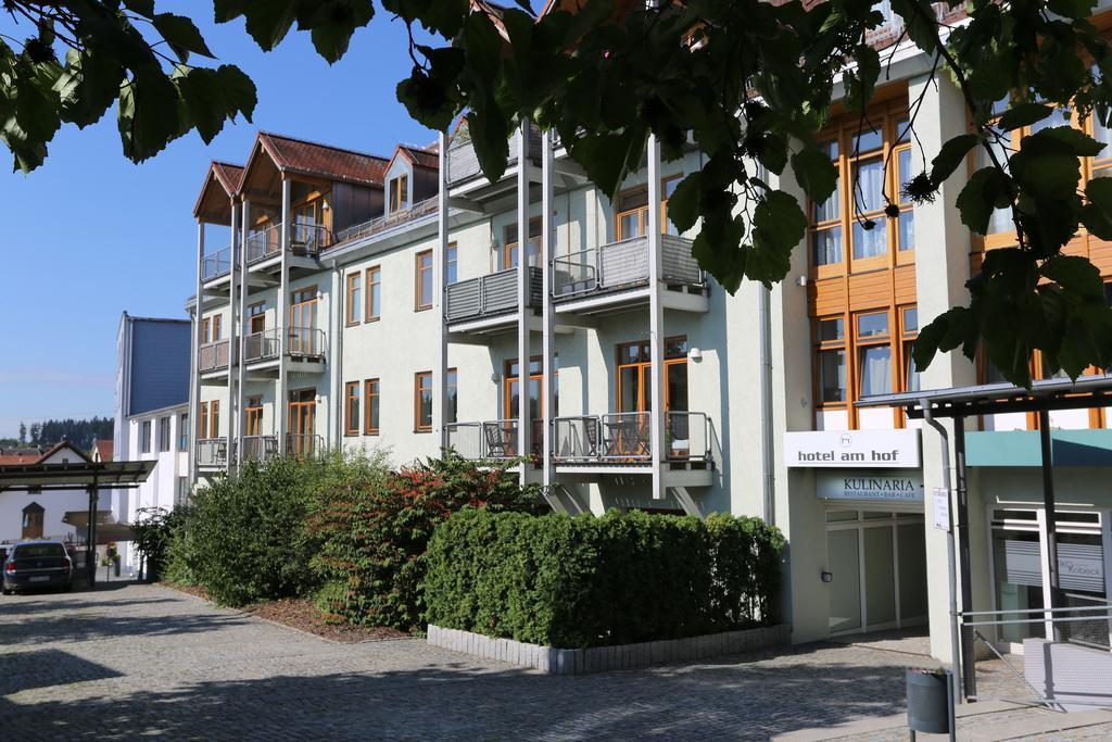 Hotel Am Hof Taufkirchen  Exteriör bild